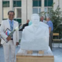 Master pieces of famous Arab sculptors will decorate the BSTU