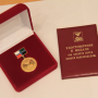 S. Glagolev is awarded with a high regional award