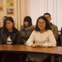 New students group from China starts classes