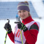 Students competed for the championship in the university sports competition in cross-country skiing