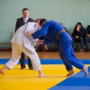 Student of the university - gold medalist in the judo tournament