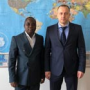 Vice-Rector for International Affairs met with the representative of Angola