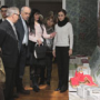 The Honoured Visitor took part in the Exhibition Opening