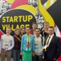 The delegation of the support university visited the international startup conference «Startup Village»