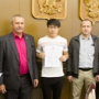 Students from China received certificates of completion at BSTU named after V.G. Shukhov