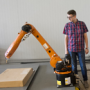 A new robot for volumetric printing implemented at the university