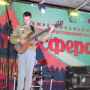 BSTU Students organized a song festival «Atmosphere»