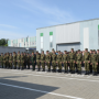 Military department was opened at the flagship university