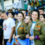 Student construction brigade became the winner of the Jamboree of the Central Federal District