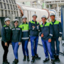 Students from the mechanical equipment department had the summer internship at leading enterprises