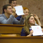 At the university tournament school students replenished knowledge of chemistry