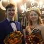 University students became the King and Queen of the charity ball in Belgorod