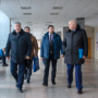 Administration of the Kursk Polytechnic University got acquainted with the infrastructure of BSTU