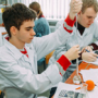 85 of the best school chemists in the region tested their knowledge at the university