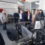 Representatives of the  College of High Technologies visited the scientific and educational center of BSTU