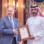 Rector of the university pay a friendly visit to the United Arab Emirates (Ajman)