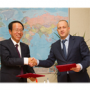 BSTU named after V.G.Shukhov signed a cooperation agreement with Linyi University (PRC)