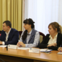 A round-table discussion on anti-corruption took place at the university