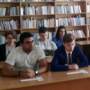 Students attended a memory lesson dedicated to the 75th anniversary of the Great Victory
