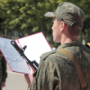 he cadets of the military training center were sworn at BSTU named after V.G. Shukhov