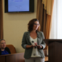Victoria Nelyubova headed the regional council of young scientists of the region