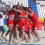 Technologist-Spartak  became the champion of the Russian Cup in Beach Handball