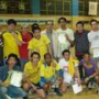 Soccer tournament among foreign students