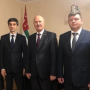 Rector Sergei Glagolev arrived in Abkhazia on a business visit