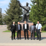 A visit of the delegation from Ukraine