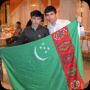 Turkmenistan National Flag Day at BSTU
